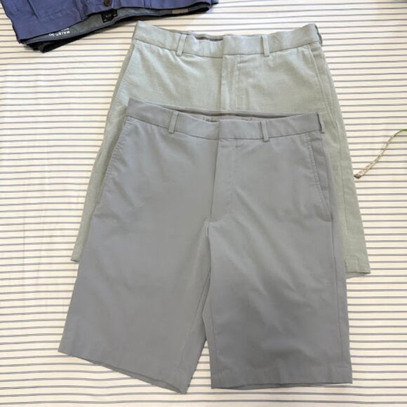 Bundle of 2 Walter Hagen Men's Performance Golf Shorts - Picture 2 of 16